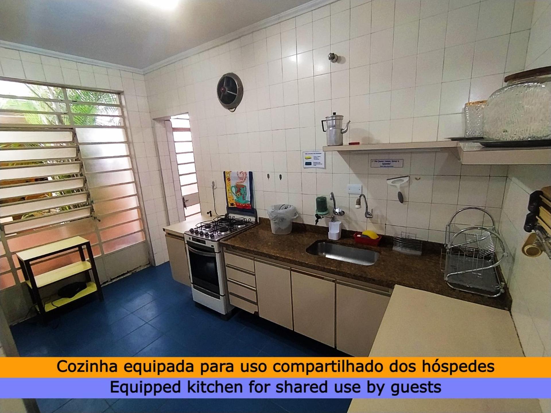 Cama E Banho Masculino - Perto Aeroporto E Metro *